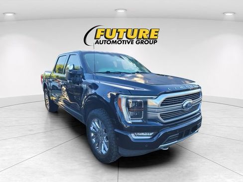 Used 2022 Ford F150 Limited AWD/4WD image 1