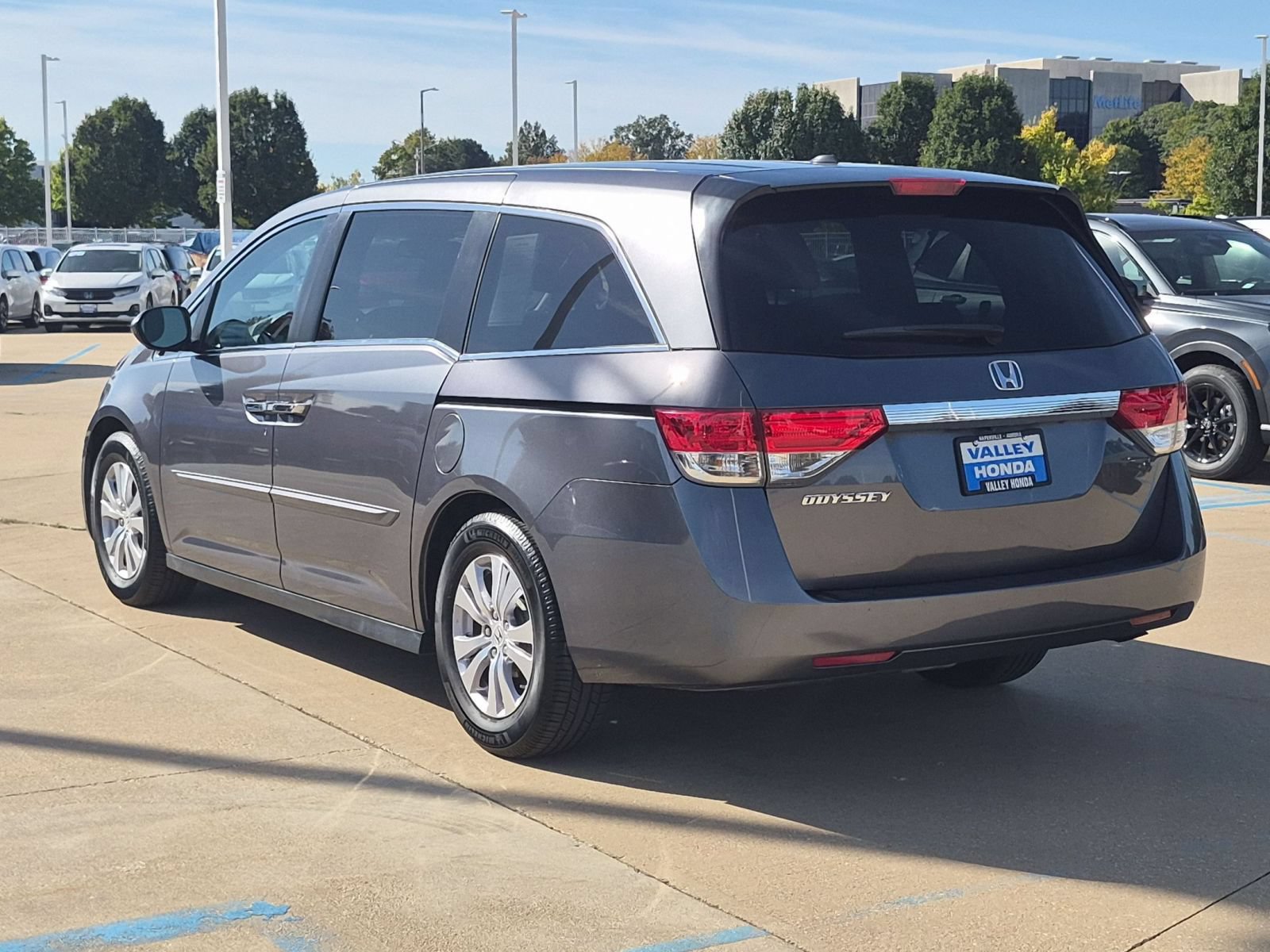 Used 2016 Honda Odyssey EX-L image 8