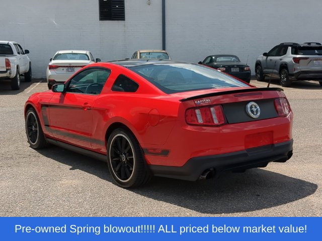 Used 2012 Ford Mustang Boss 302 w/ Boss 302 Accessory Pkg RWD image 11