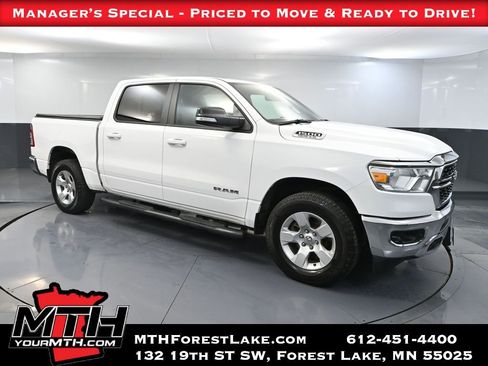 Used 2022 RAM 1500 Big Horn AWD/4WD image 1