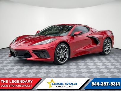 Used 2025 Chevrolet Corvette Stingray Preferred Cpe w/ 2LT