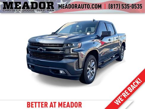 Used 2021 Chevrolet Silverado 1500 RST w/ All Star Edition Plus image 1