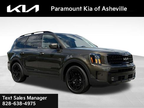 Certified 2024 Kia Telluride SX Prestige X-Line AWD/4WD image 1