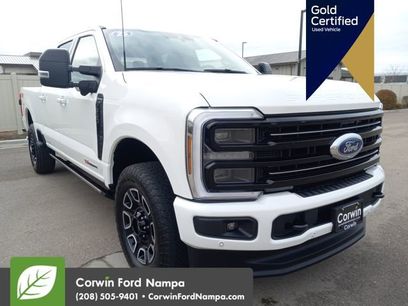 Certified 2025 Ford F350 Platinum