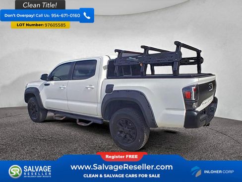 Used 2020 Toyota Tacoma 2WD Double Cab image 4