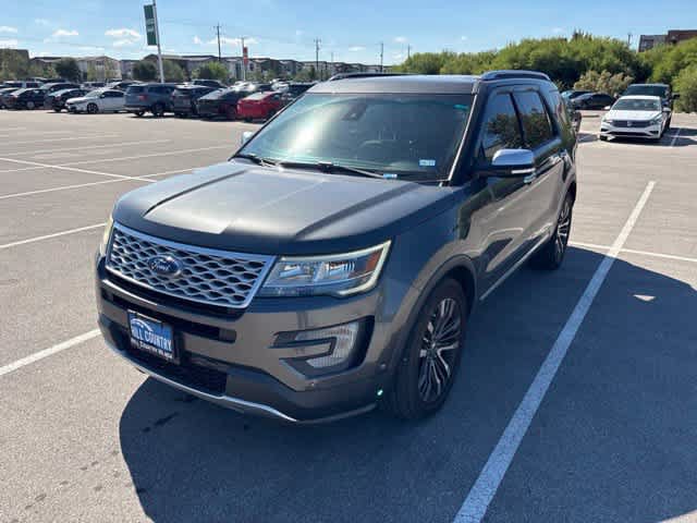 Used 2017 Ford Explorer Platinum AWD/4WD image 1
