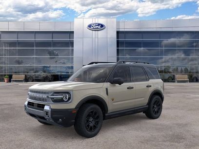 New 2025 Ford Bronco Sport Badlands w/ Badlands Tech Package