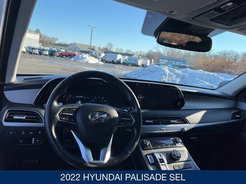 Used 2022 Hyundai Palisade SEL w/ 8P Bench Seat Package AWD/4WD image 43