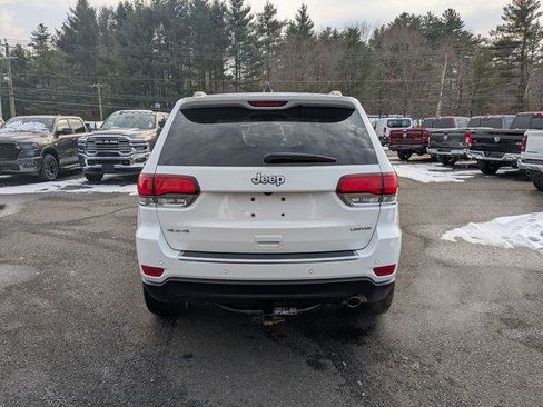 Certified 2022 Jeep Grand Cherokee Limited AWD/4WD image 6