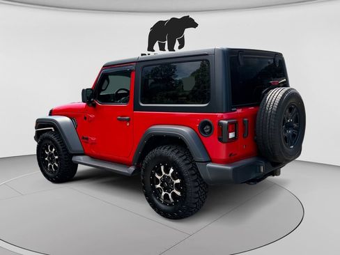 Used 2021 Jeep Wrangler Sport AWD/4WD image 5