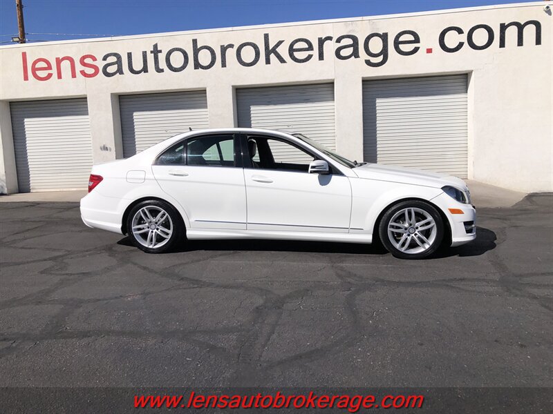 Used 2014 Mercedes-Benz C 250 Sedan image 1