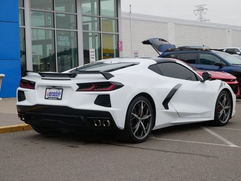 Used 2023 Chevrolet Corvette Stingray Preferred Cpe w/ Battery Protection Package RWD image 26