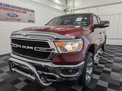 Used 2020 RAM 1500 Big Horn AWD/4WD image 3