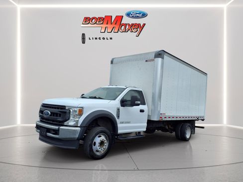 Used 2022 Ford F550 2WD Regular Cab Super Duty image 1
