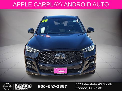 Used 2024 INFINITI QX50 Sport image 9