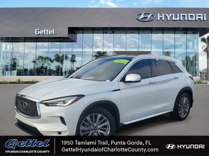 Used 2023 INFINITI QX50 Luxe