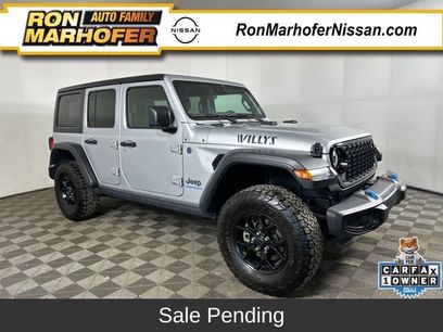 Used 2024 Jeep Wrangler Unlimited