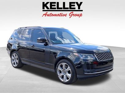 Used 2019 Land Rover Range Rover HSE