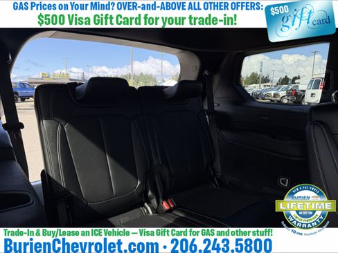 Used 2024 Jeep Grand Cherokee L Overland w/ Advanced Protech Group III AWD/4WD image 27