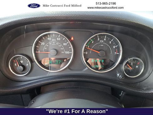 Used 2014 Jeep Wrangler Unlimited Sahara w/ Dual Top Group image 12