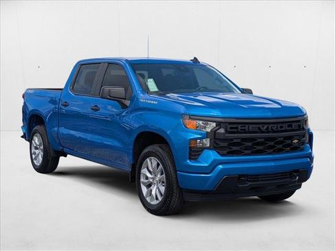 New 2025 Chevrolet Silverado 1500 Custom image 6