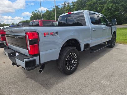 New 2026 Ford F350 Platinum