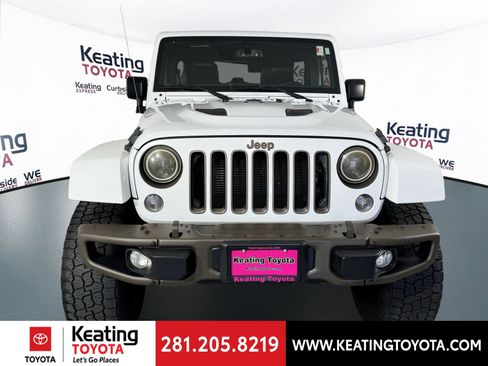 Used 2016 Jeep Wrangler Unlimited Sahara image 9
