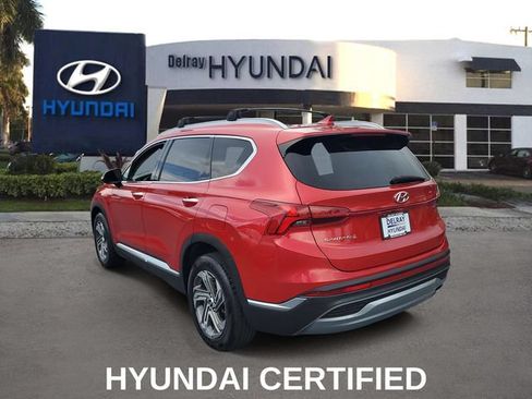 Certified 2021 Hyundai Santa Fe SEL w/ Convenience + Premium Package FWD image 4