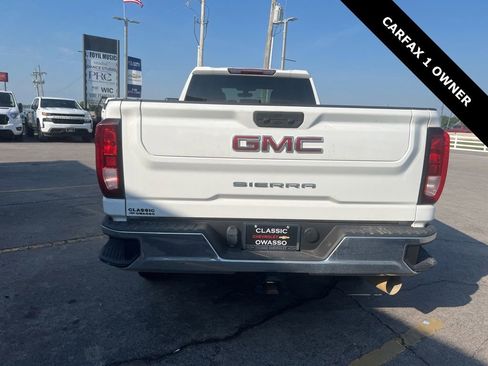 Used 2022 GMC Sierra 2500 Pro w/ Convenience Package AWD/4WD image 5