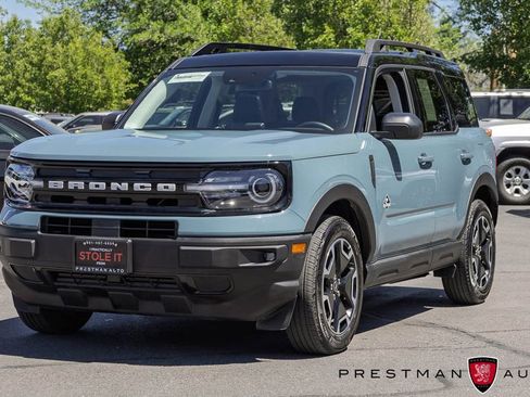 Used 2023 Ford Bronco Sport Outer Banks w/ Tech Package AWD/4WD image 14