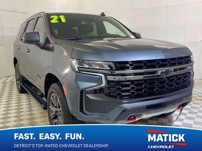 Used 2021 Chevrolet Tahoe Z71 w/ Z71 Signature Package