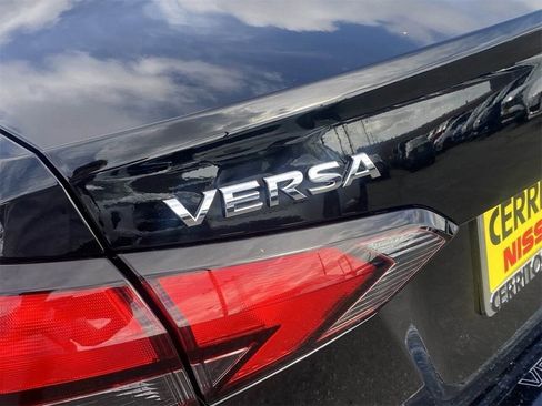 New 2025 Nissan Versa S w/ Trunk Package image 8
