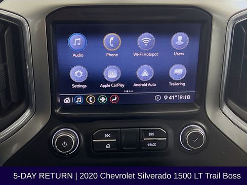 Used 2020 Chevrolet Silverado 1500 LT Trail Boss image 18