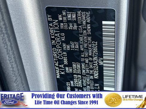 Used 2022 Kia Seltos S FWD image 30