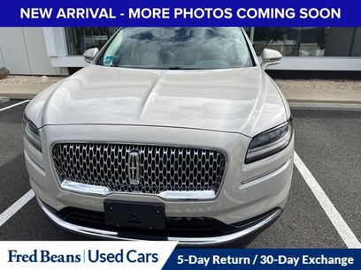 Used 2023 Lincoln Nautilus Reserve w/ Cargo Utility Package