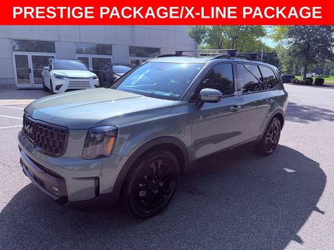 Used 2025 Kia Telluride SX Prestige X-Line AWD/4WD image 3