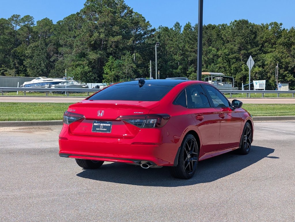 Used 2025 Honda Civic Sport image 7