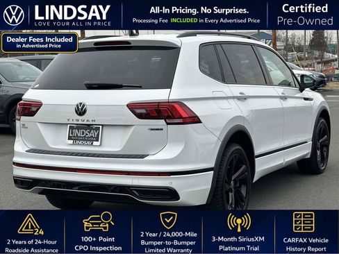 Certified 2024 Volkswagen Tiguan SE R-Line AWD/4WD image 8