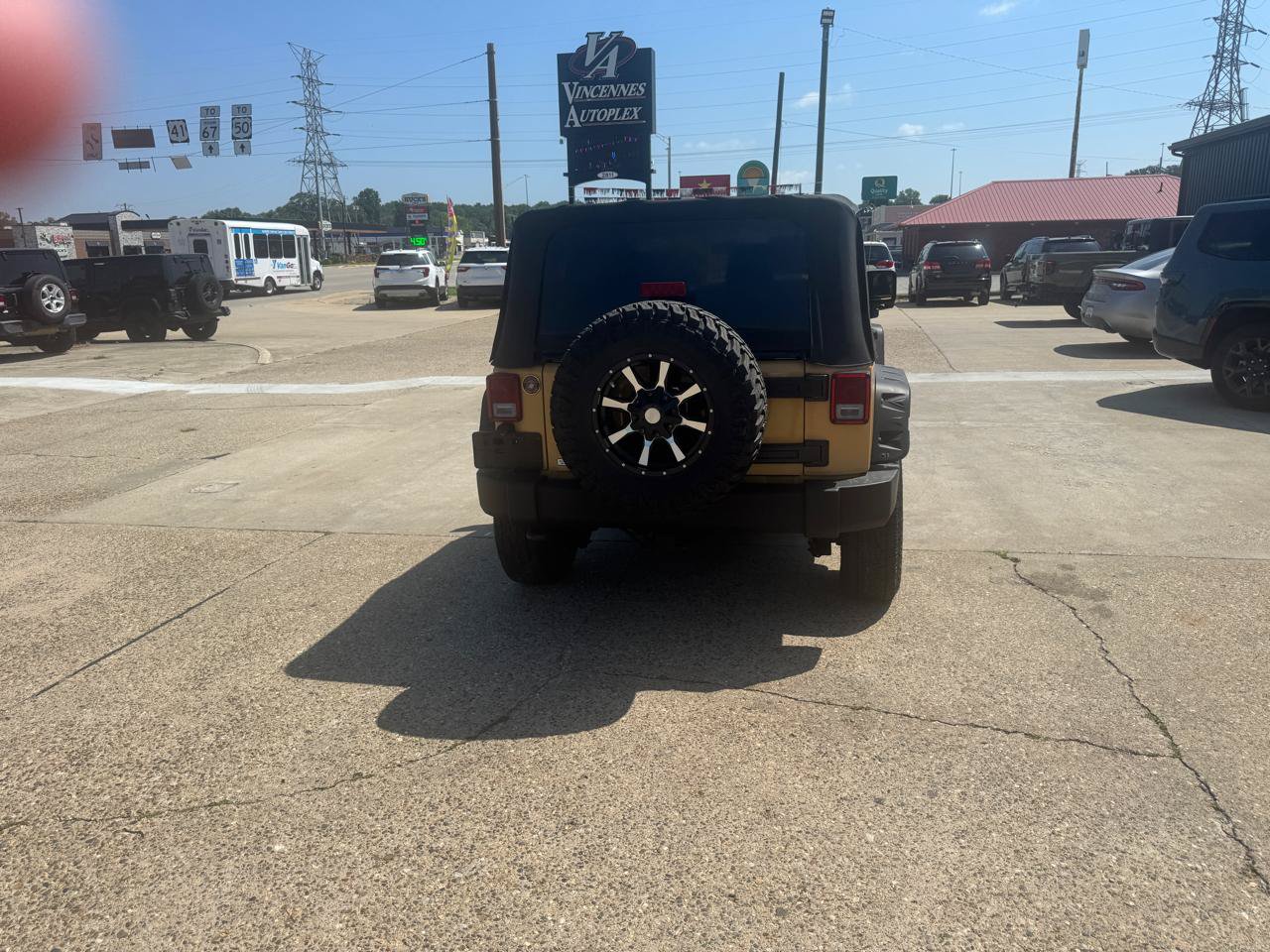 Used 2014 Jeep Wrangler Sport AWD/4WD image 7