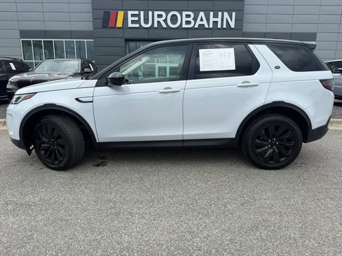 Used 2020 Land Rover Discovery Sport SE AWD/4WD image 37