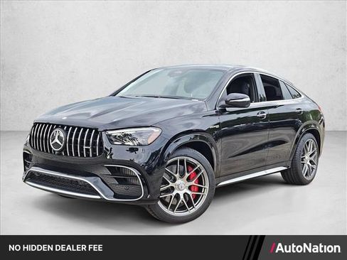 New 2026 Mercedes-Benz GLE 63 AMG S image 1