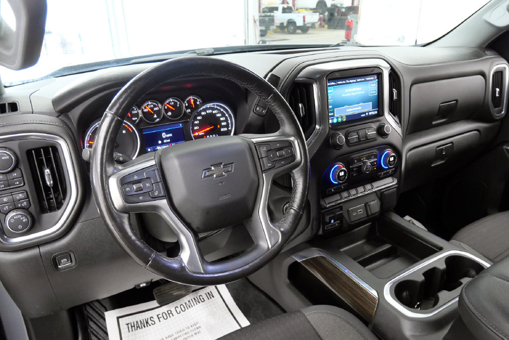 Used 2021 Chevrolet Silverado 1500 LT Trail Boss w/ Bed Protection Package AWD/4WD image 13