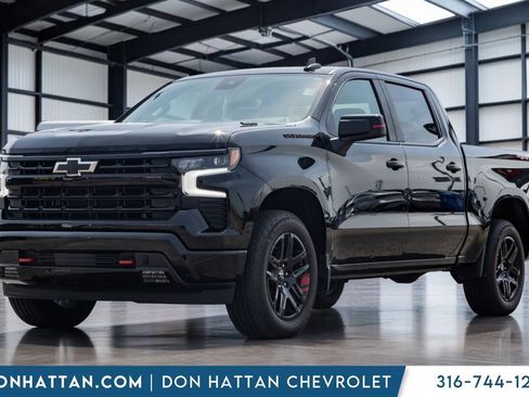Used 2024 Chevrolet Silverado 1500 RST w/ Redline Edition AWD/4WD image 1