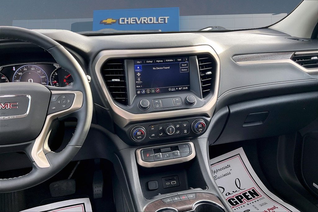 Used 2023 GMC Acadia Denali w/ Denali Ultimate Package FWD image 10