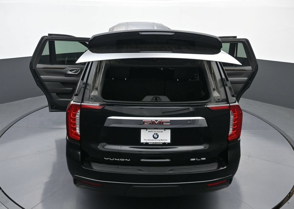 Used 2022 GMC Yukon SLE w/ Max Trailering Package AWD/4WD image 42