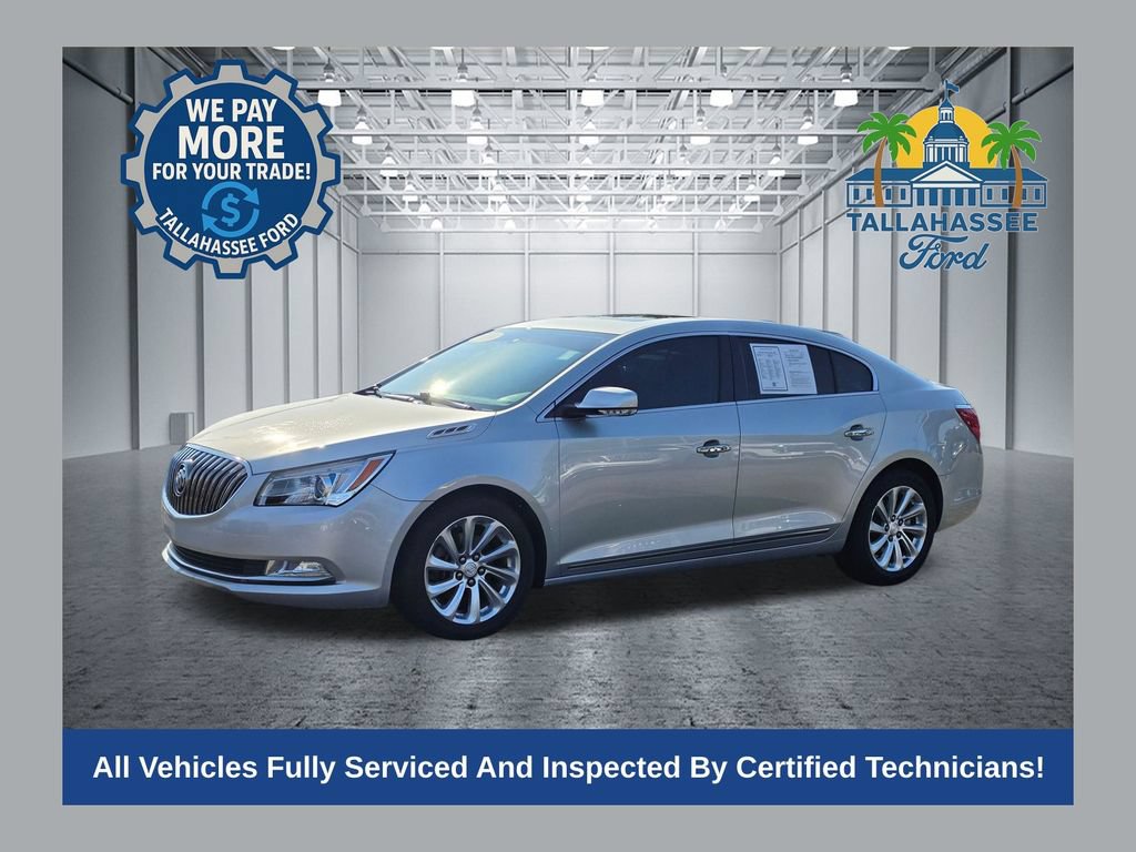 Used 2016 Buick LaCrosse Leather FWD 360° Tour