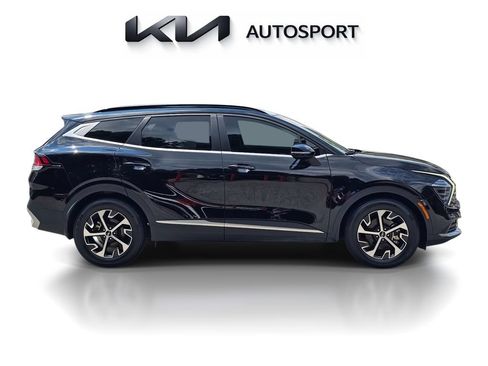 Certified 2025 Kia Sportage EX w/ Premium Package FWD image 7