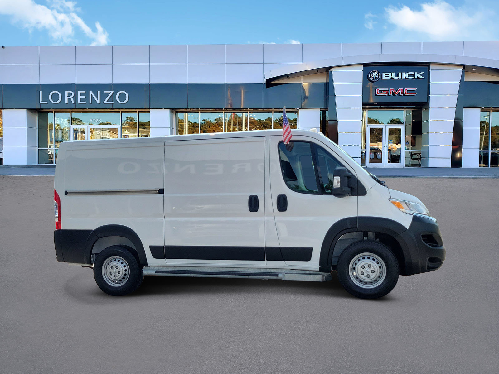 Used 2025 RAM ProMaster 2500 w/ U-Haul Equipment Group FWD image 4