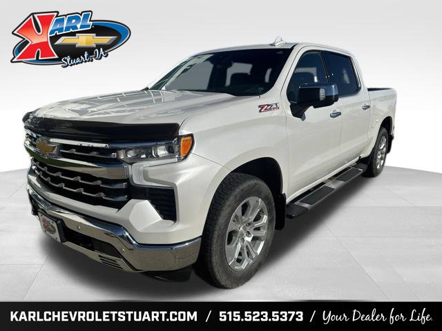 Certified 2024 Chevrolet Silverado 1500 LTZ AWD/4WD image 1