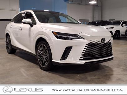 New 2025 Lexus RX 450h AWD w/ Luxury Package